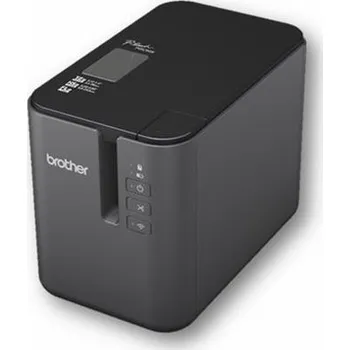 Tiskárna štítků Brother PT-P900WC, tiskárna samolepících štítků, USB, WiFi, sériový port, připojitelná k PC