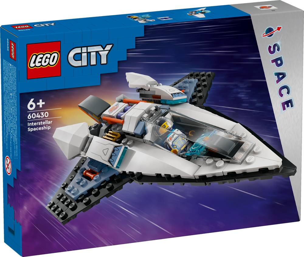 LEGO City 60430 Mezihv??zdn?? vesm?�rn?? lo?? - Zbozi.cz
