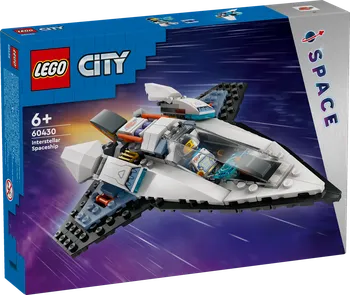 Stavebnice LEGO LEGO City 60430 Mezihvězdná vesmírná loď