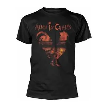 Pánské tričko Merch Alice In Chains: Dirt Rooster Silhouette XXL 2022