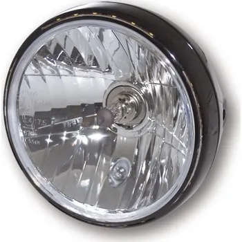 Osvětlení pro motocykl Přední hlavní světlo 223-144 Reno II 7" Black