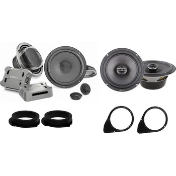 Auto Hi-Fi Reproduktory do Fiat Stilo set č. 6