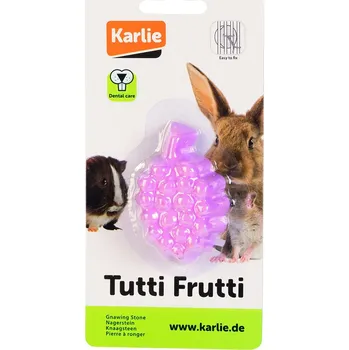 Karlie Tutti Frutti Minerální kámen pro hlodavce Hrozen 30g
