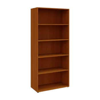 Šatní skříň NN 5 - 8N skříň vysoká, nika, 1800x800x400, olše jantar