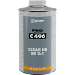 Akrylátový lesklý HS bezbarvý lak BODY C496 SR - 5 L
