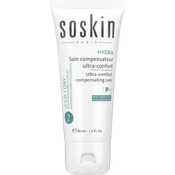Pleťové sérum Soskin-Paris Ultra-Comfort Compensating Care - Hydratační a Zjemňující Péče o Pokožku Náchylnou k Akné 40 ml