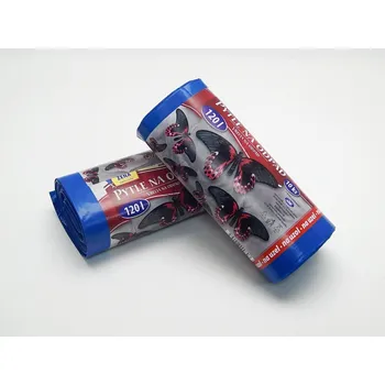 Pytle na odpadky Gobi Pytel na odpad 120l na uzel, 70x120 /10 ks /40511U/ 5820