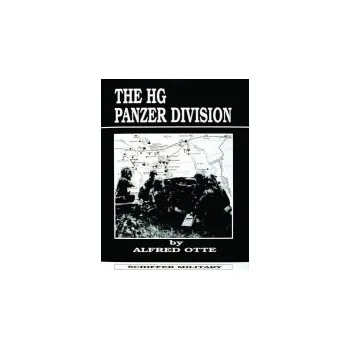 Cizojazyčná kniha HG Panzer Division - Otte, Alfred