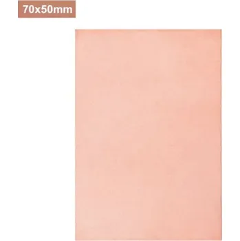 Plošný spoj Cuprextit dvouvrstvý univerzální deska plošných spojů (50mm x 70mm)
