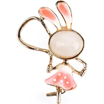 Brož Brož králíček, ovečka, žirafa, liška