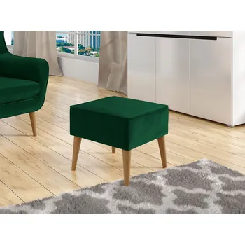 Taburet Taburetka LEVI - zelená