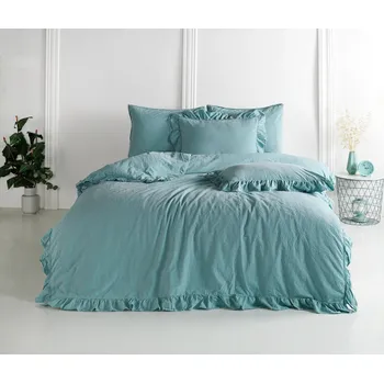 Povlečení Limasso Povlečení bavlněné Exclusive Mineral Blue