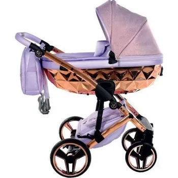 Kočárek Junama Kočárek Dolce Rainbow Fiolet