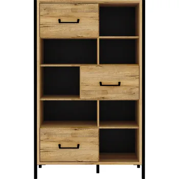 Šatní skříň Forte Regál Oriental Tree Dub Bartex