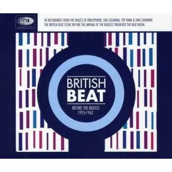 Hudba 3CD Various: British Beat Before The Beatles 1955-1962 2010