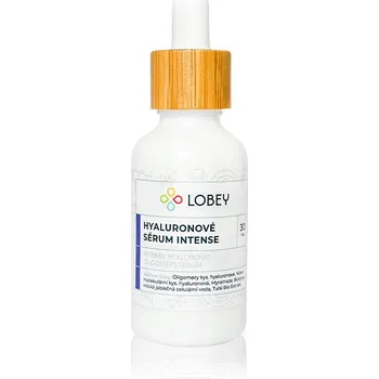 Pleťové sérum Lobey Hyaluronové sérum Intense 30 ml