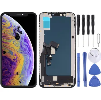 LCD panel - displej pro iPhone XS - instalační set