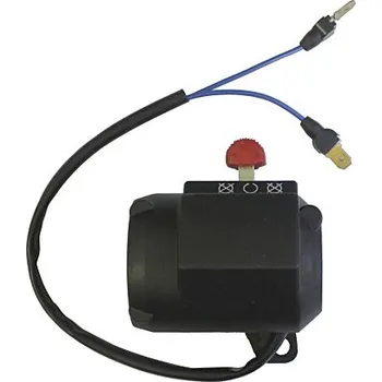 Motor pro motocykl Těleso plynu s vypínačem Jawa 350/638,639,640