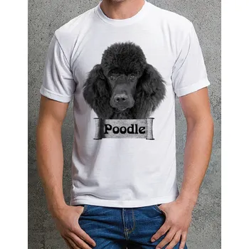 Chlapecké tričko tričko POODLE 3XL (tričko s pudlem )