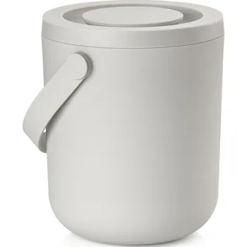 Kompostér Nádoba na bio odpad 3 l, světle šedá, plast, Zone Denmark - doprava zdarma od 2999 Kč
