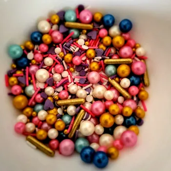 Přisada na vaření a pečení Lucie´s Sprinkles Letní mix 90g: 90g