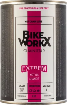 Cyklistické mazivo BikeWorkX Chain Star Extrem