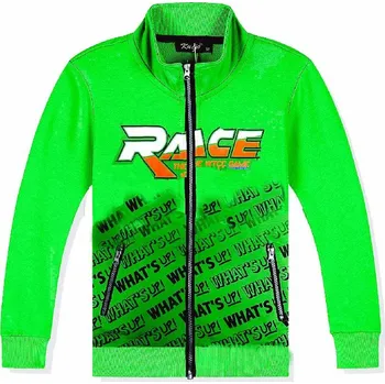 Chlapecká mikina Chlapecká mikina Kugo FM0263, zelená