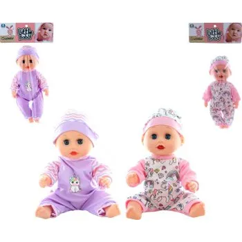 Panenka Miminko zvukové pevné tělo v sáčku