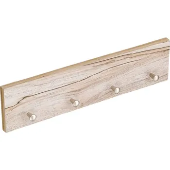 Věšák Interex design Sada nástěnných věšáků NATURA