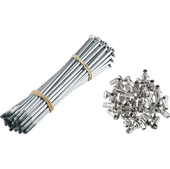 Motor pro motocykl Výplet kola předního Jawa/ČZ 125, 175 - Zinek M3,5x124+M3,5DL