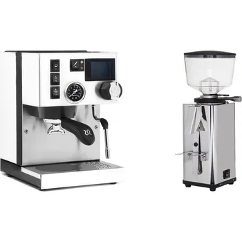 Kávovar Rancilio Silvia BC PID, white + ECM S-Manuale 64