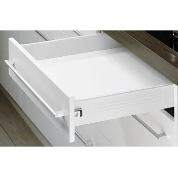 Hettich Metalbox Multitech 86 mm / Biely 270 mm