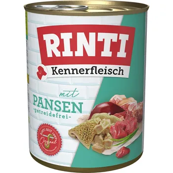Krmivo pro psa 6ks-6x800g RINTI Kennerfleisch bachor
