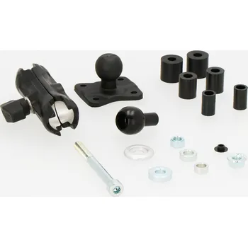 Motodoplněk GPS držák s RAM svorkou pro hlavovou trubku Pro 12.5-25 mm. Včetně koule,