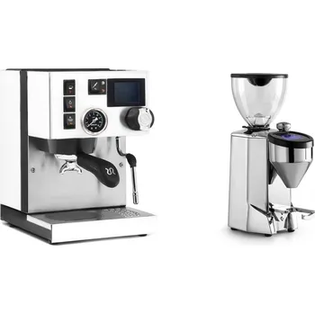 Kávovar Rancilio Silvia BC PID, white + Rocket Espresso FAUSTO 2.1,…