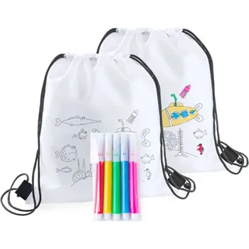 Backys vak na stažení šňůrkou na vybarvení