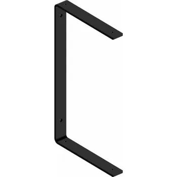 Držák na polici Interex design Držák police VIGO / Černá matná