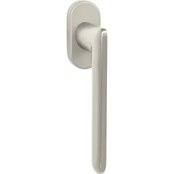 Dveřní kování MPK - DK - ELIPTICA - R klika na eurookno levá NP - Nikl perla