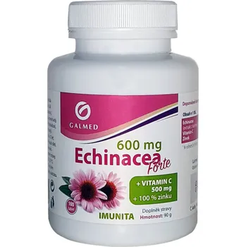 Galmed Echinacea Forte + Vitamin C + Zinek 100 tbl.