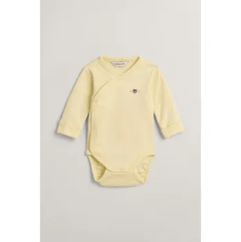 BODY GANT SHIELD LS BODY VANILLA YELLOW