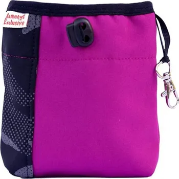 Pomůcka pro výcvik zvířete Samohýl Exclusive Pamlskovník softshell Splendor 15x15 army-bordó