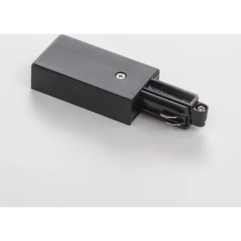 Bodové svítidlo Arelux Levý napáječ pro 1F lištu MINI TRACK Barva: Bílá