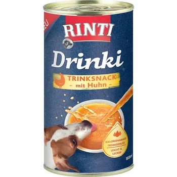 Krmivo pro psa 185ml RINTI Drinki - s kuřecím