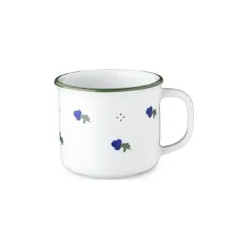 BENEDIKT KYTIČKY hrnek s uchem 0,18 l modrá