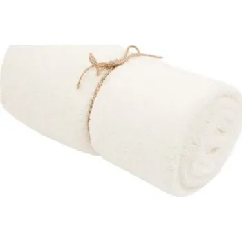 TIMBOO Ručník 100 x 150 cm Daisy White