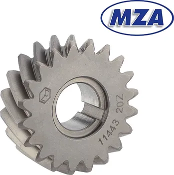 Motor pro motocykl Pastorek spojky Simson S51 20z pro otáčkoměr - MZA