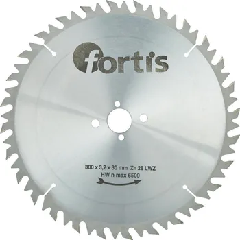 Pilový kotouč Kotouč pilový 315x3,2x30mm Z28LWZ HW Fortis