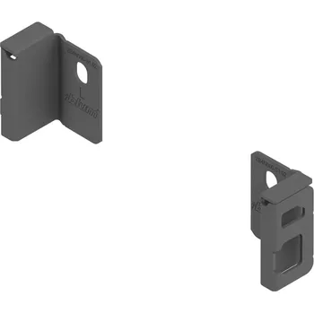 Nábytek Blum Držák zad pro MERIVOBOX "N" / Orion šedá