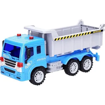 autíčko Wiky Nákladní auto 25 cm + značky 2 ks