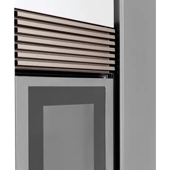 Větrací mřížka Emuca Větrací mřížka nad spotřebiče 600 mm TIFFANY / Nerez